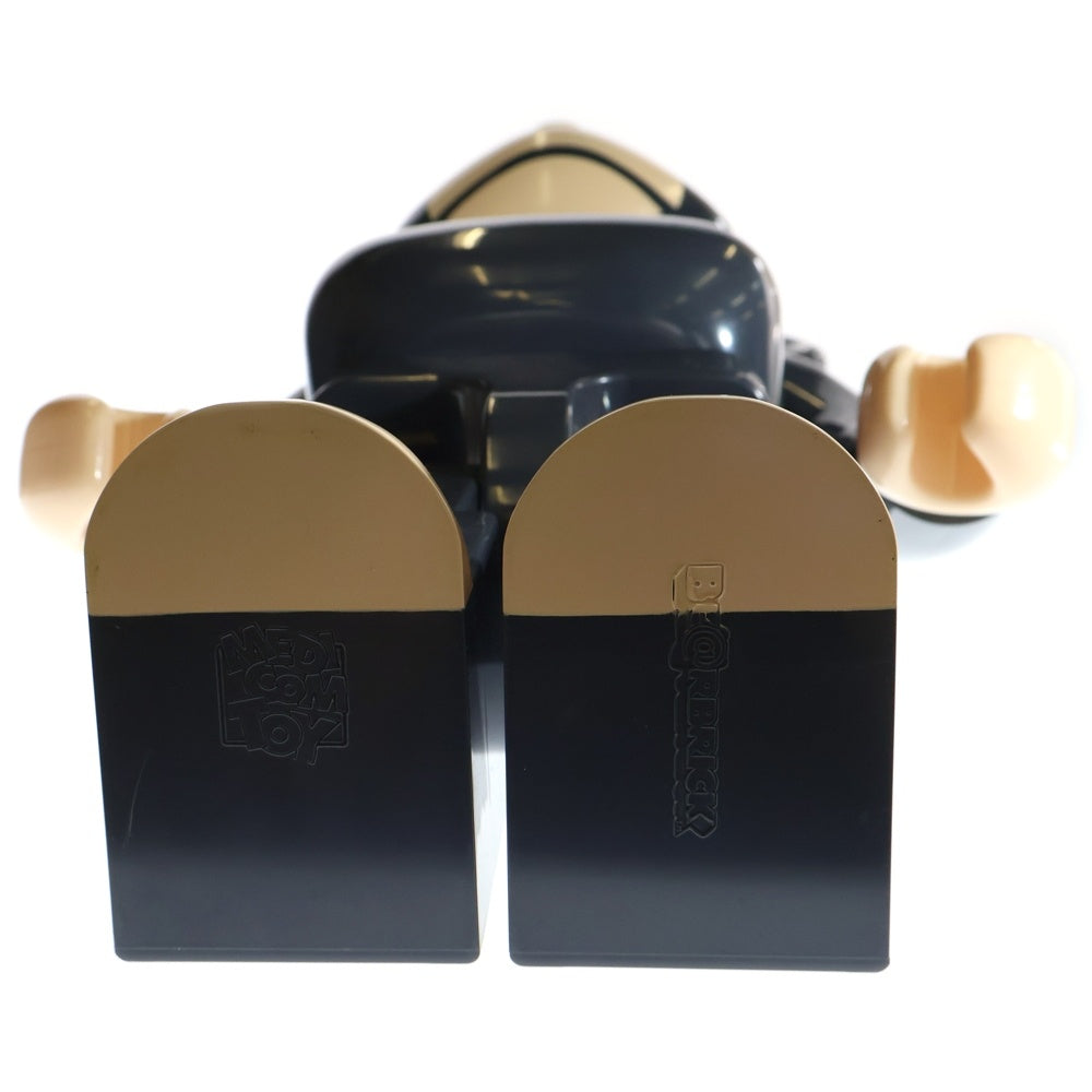 MEDICOM TOY(メディコムトイ) BE@RBRICK XLARGE LITTLE FRIEND BLACK 1000% ベアブリック エクストララージ リトルフレンド フィギュア グレー