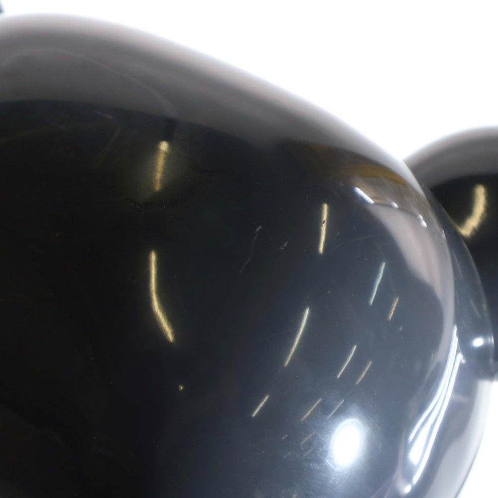 MEDICOM TOY(メディコムトイ) BE@RBRICK XLARGE LITTLE FRIEND BLACK 1000% ベアブリック エクストララージ リトルフレンド フィギュア グレー