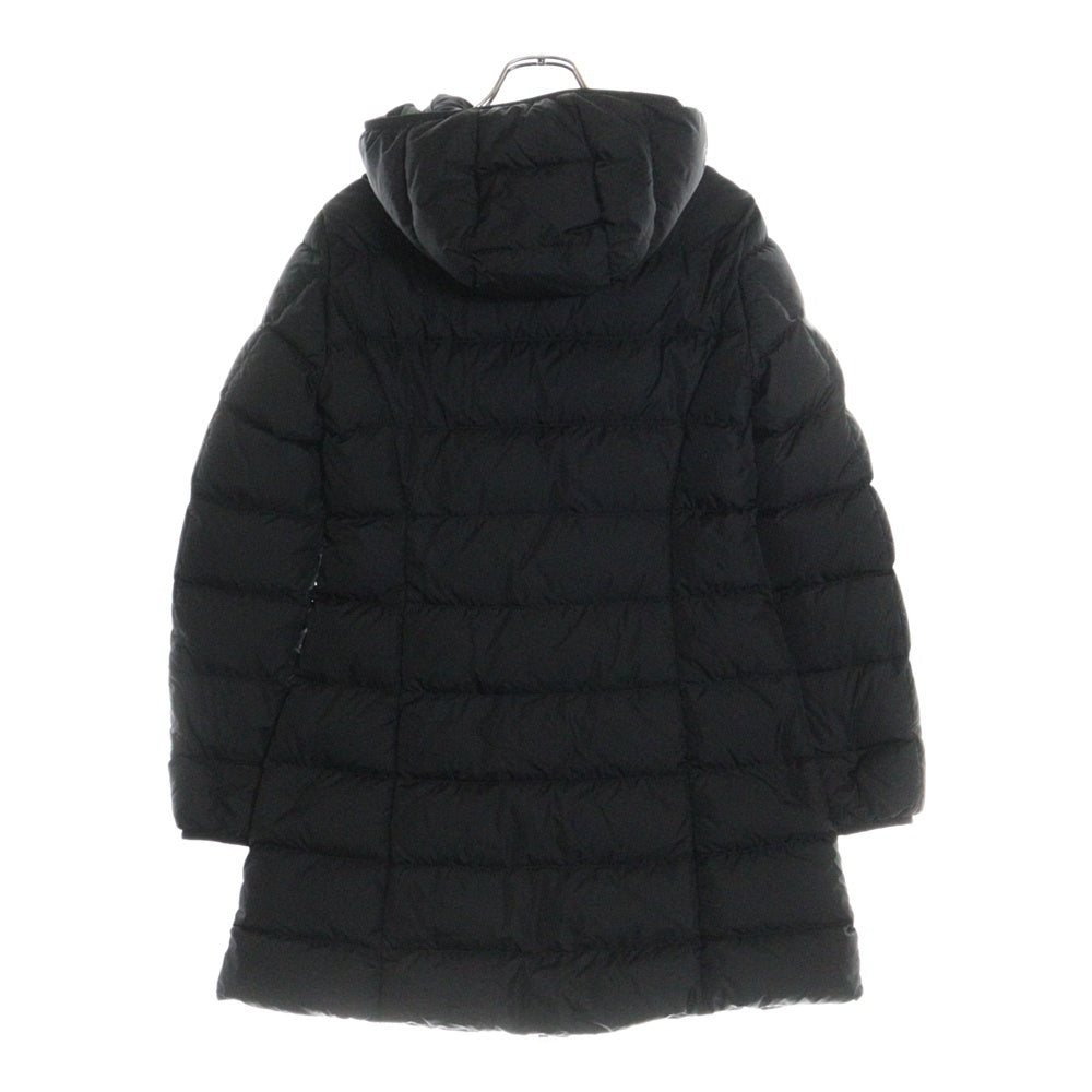 MONCLER(モンクレール) 22AW GIE GIUBBOTTO ジフ ナイロン ロング ジップアップ ダウン ジャケット ブラック H20931C00065 レディース