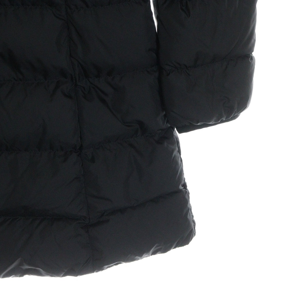 MONCLER(モンクレール) 22AW GIE GIUBBOTTO ジフ ナイロン ロング ジップアップ ダウン ジャケット ブラック H20931C00065 レディース