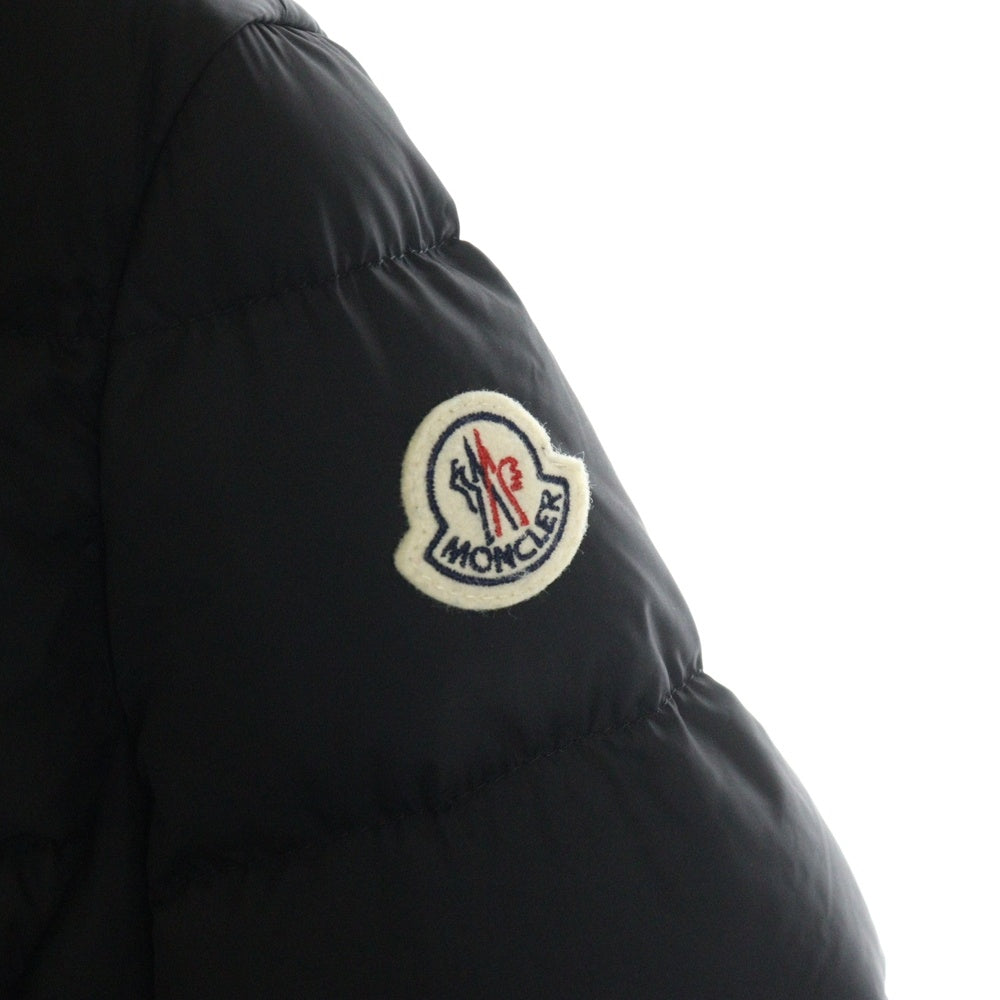 MONCLER(モンクレール) 22AW GIE GIUBBOTTO ジフ ナイロン ロング ジップアップ ダウン ジャケット ブラック H20931C00065 レディース