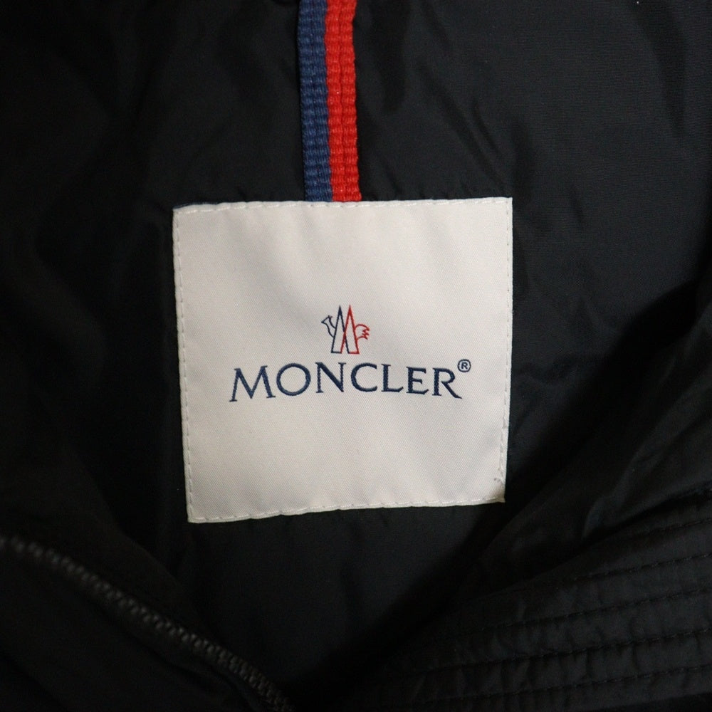 MONCLER(モンクレール) 22AW GIE GIUBBOTTO ジフ ナイロン ロング ジップアップ ダウン ジャケット ブラック H20931C00065 レディース