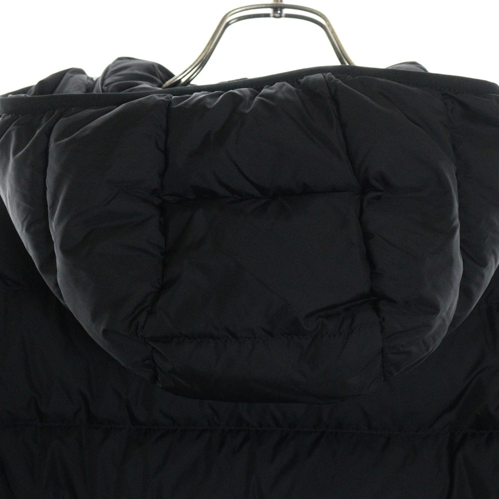 MONCLER(モンクレール) 22AW GIE GIUBBOTTO ジフ ナイロン ロング ジップアップ ダウン ジャケット ブラック H20931C00065 レディース
