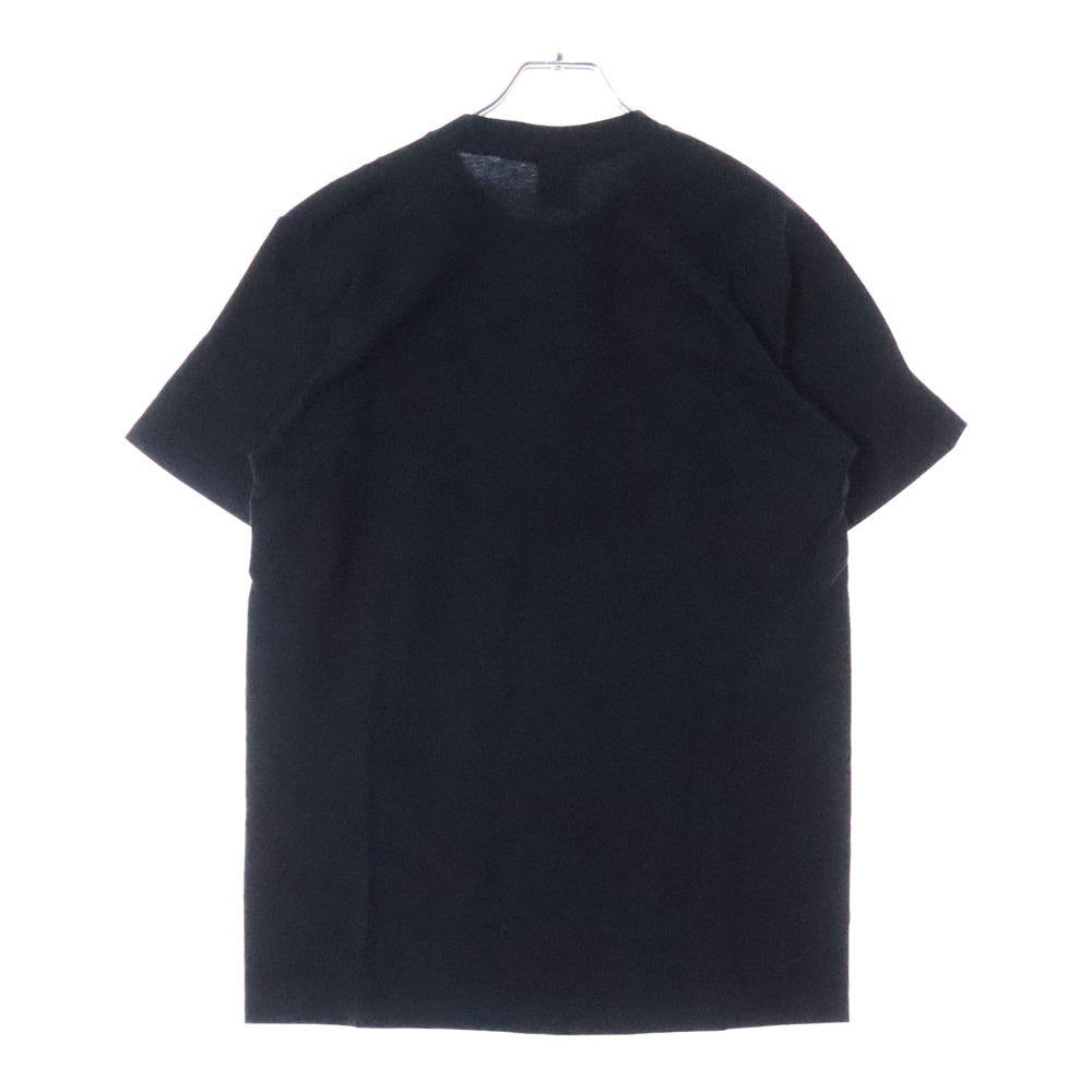 SUPREME(シュプリーム) 24AW × MARTINE ROSE × マーティンローズ Martine Rose Tee ロゴ 半袖Tシャツ ブラック