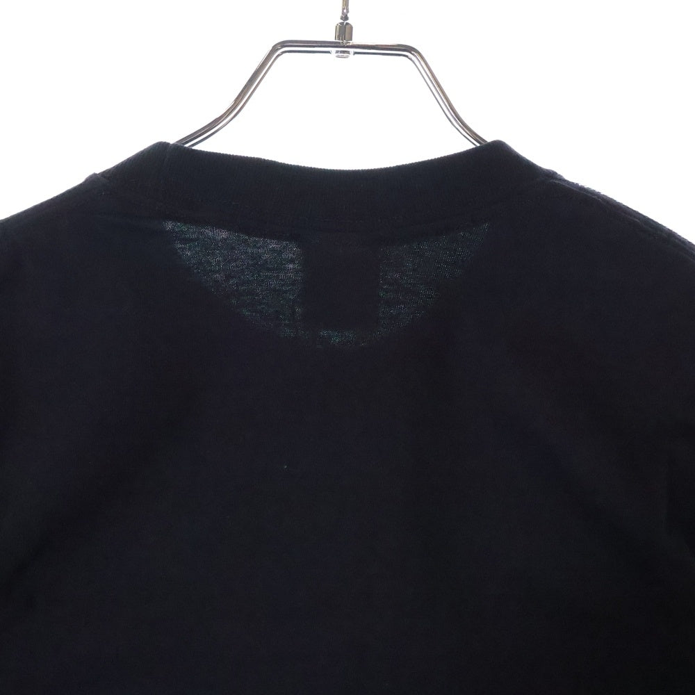SUPREME(シュプリーム) 24AW × MARTINE ROSE × マーティンローズ Martine Rose Tee ロゴ 半袖Tシャツ ブラック