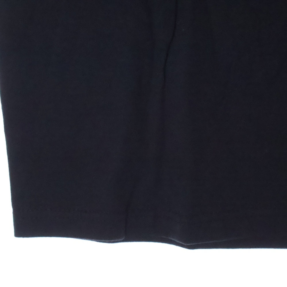 SUPREME(シュプリーム) 24AW × MARTINE ROSE × マーティンローズ Martine Rose Tee ロゴ 半袖Tシャツ ブラック