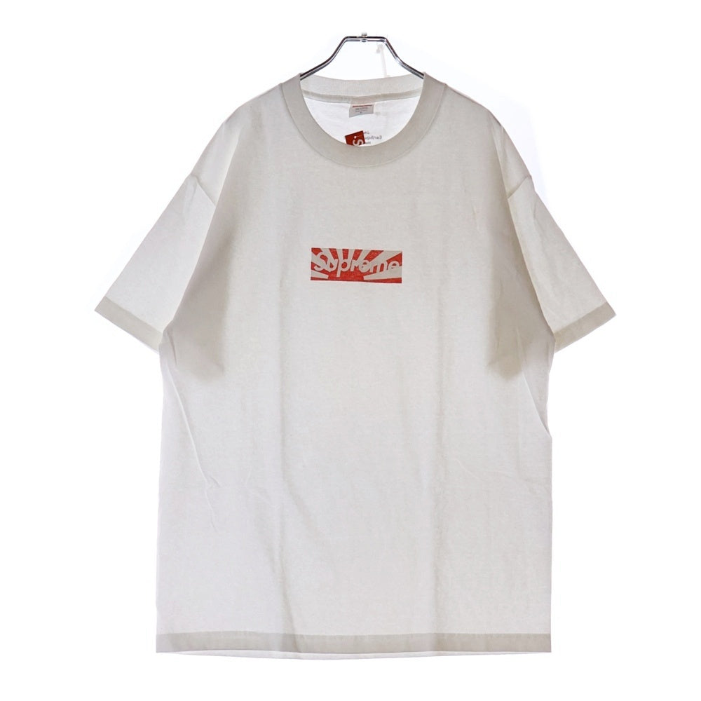 SUPREME(シュプリーム) 11SS Benefit Box Logo Tee ベネフィット ボックスロゴ 半袖Tシャツ カットソー ホワイト