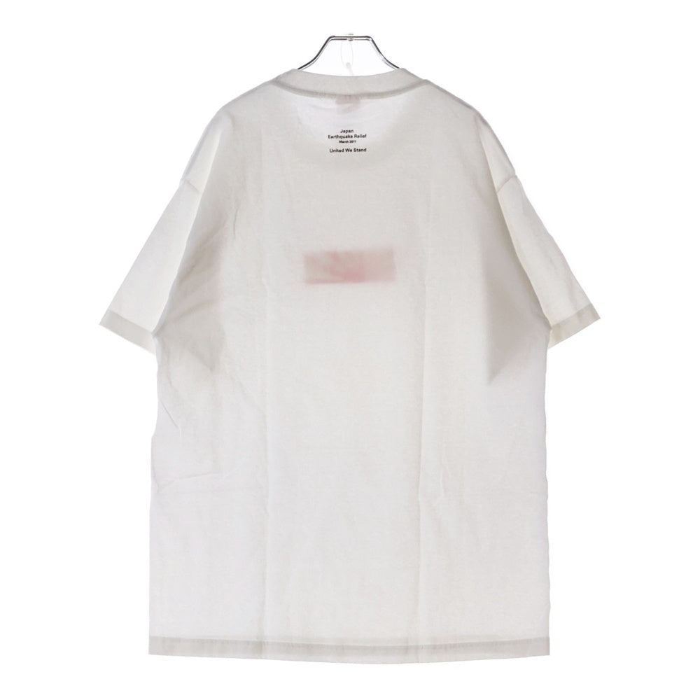 SUPREME(シュプリーム) 11SS Benefit Box Logo Tee ベネフィット ボックスロゴ 半袖Tシャツ カットソー ホワイト