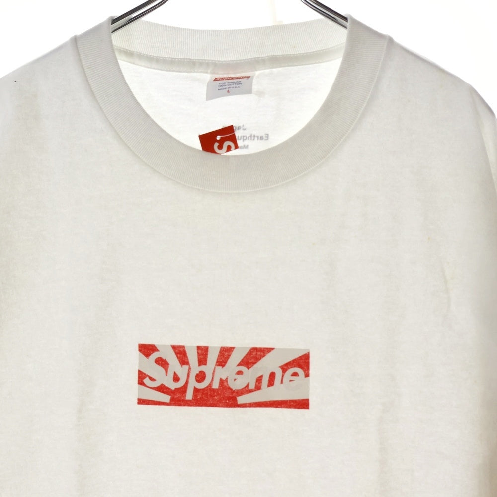 SUPREME(シュプリーム) 11SS Benefit Box Logo Tee ベネフィット ボックスロゴ 半袖Tシャツ カットソー ホワイト