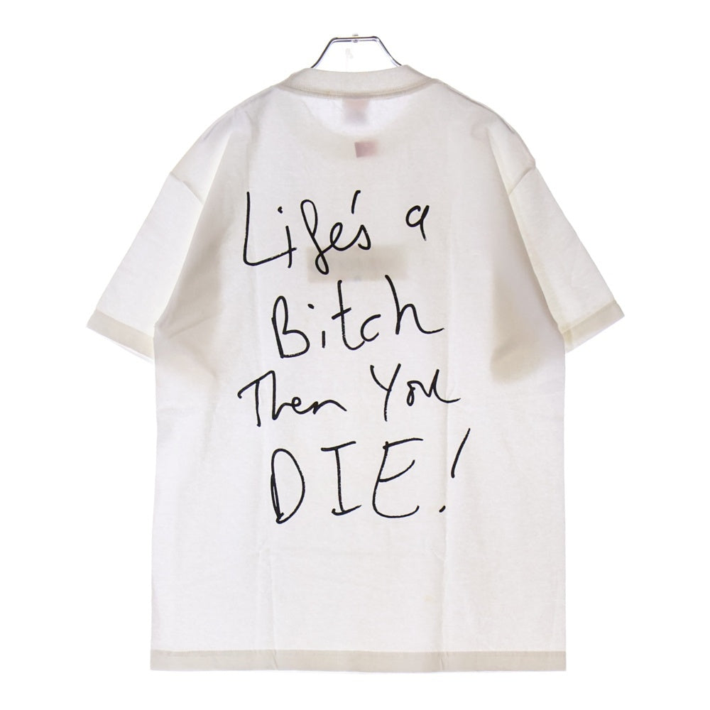 SUPREME(シュプリーム) 09AW × Damian Hirst Box Logo Tee ダミアン ボックスロゴ 半袖Tシャツ カットソー ホワイト