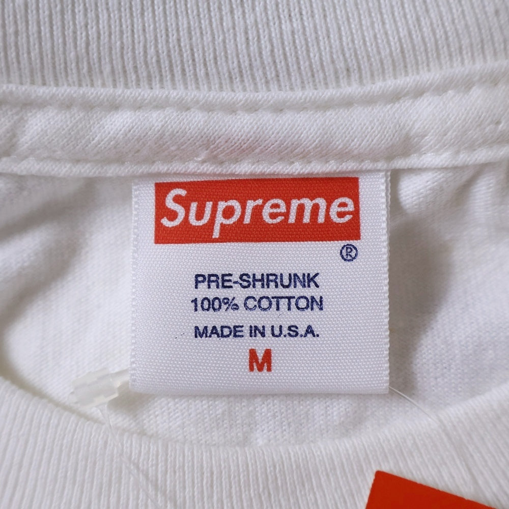 SUPREME(シュプリーム) 09AW × Damian Hirst Box Logo Tee ダミアン ボックスロゴ 半袖Tシャツ カットソー ホワイト