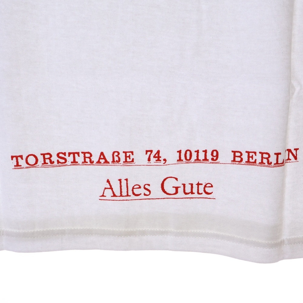 SUPREME(シュプリーム) 21AW Berlin Box Logo Tee ベルリン ボックスロゴ 半袖Tシャツ カットソー ホワイト /グリーン