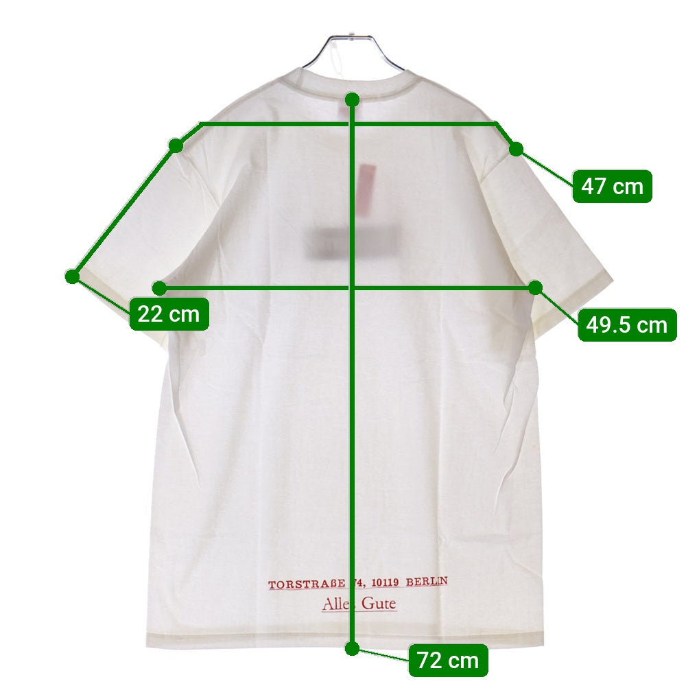 SUPREME(シュプリーム) 21AW Berlin Box Logo Tee ベルリン ボックスロゴ 半袖Tシャツ カットソー ホワイト /グリーン