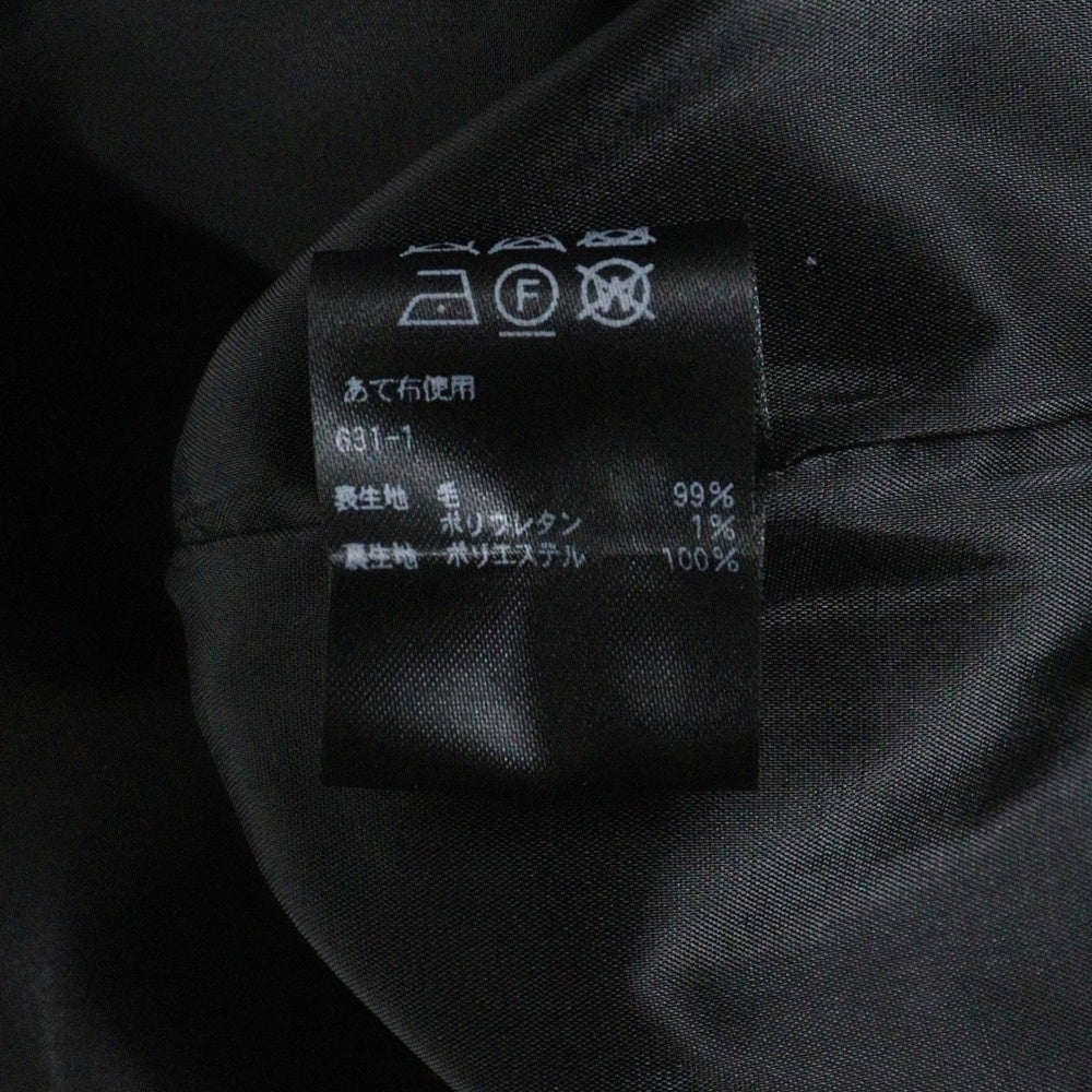 UNITED ARROWS(ユナイテッドアローズ) ウール ストライプイージーパンツ グレー