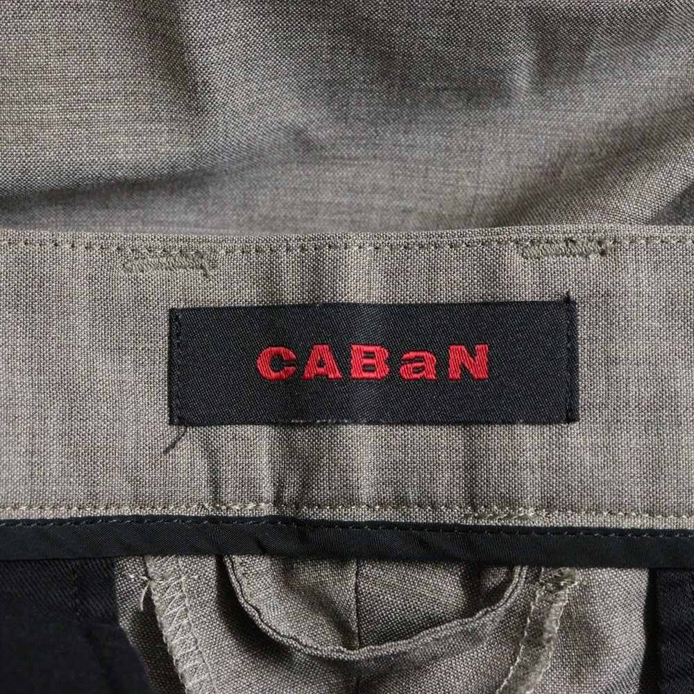 CABaN(キャバン) ウール タックショーツ ハーフパンツ 59-12-91-12002 グレー