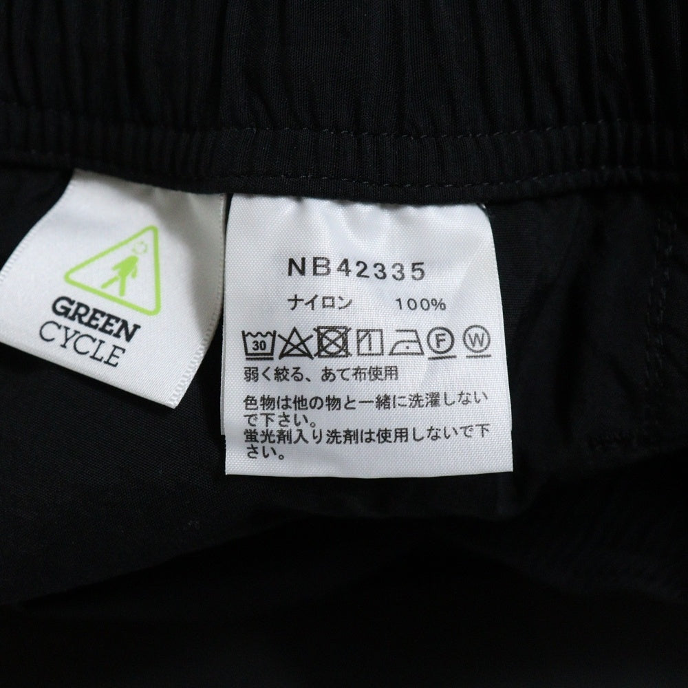 THE NORTH FACE(ザノースフェイス) Versatile Short バーサタイルショーツ ブラック ショートパンツ ND42335