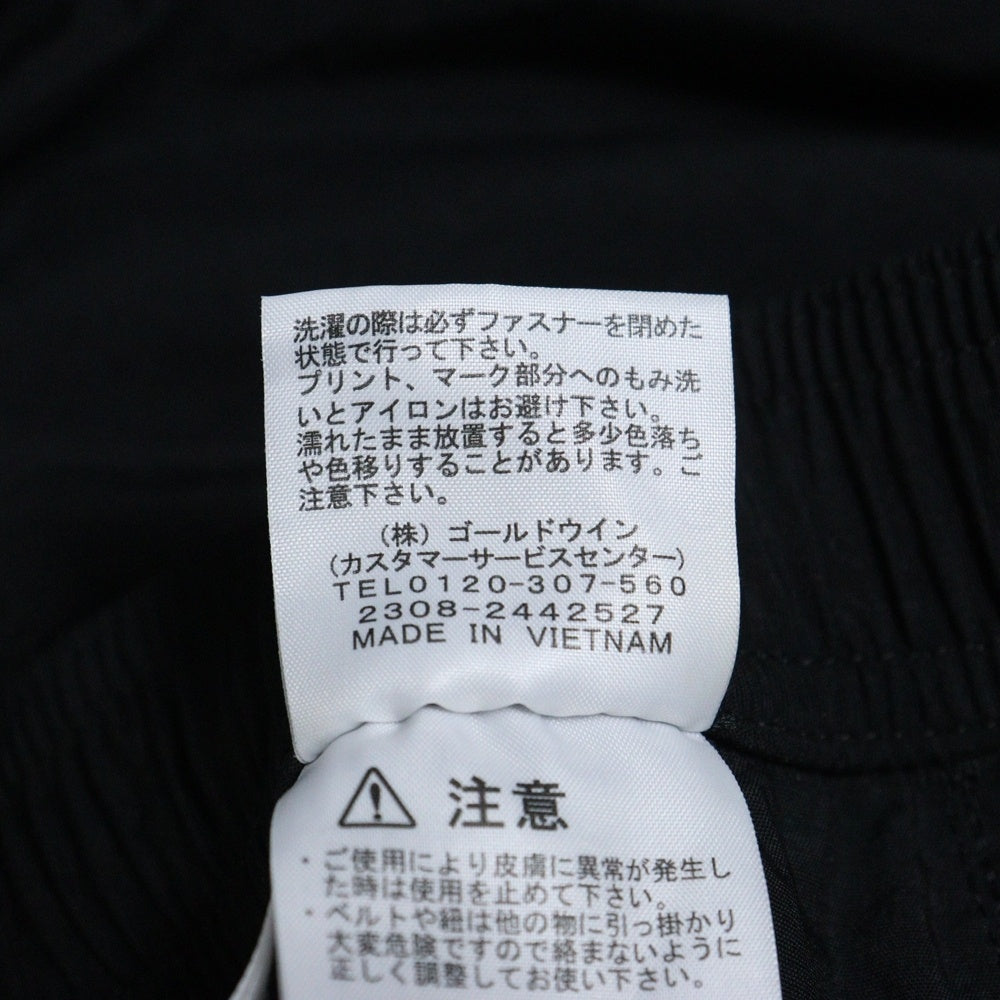 THE NORTH FACE(ザノースフェイス) Versatile Short バーサタイルショーツ ブラック ショートパンツ ND42335