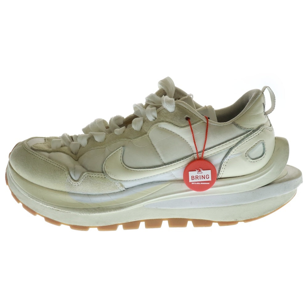 NIKE(ナイキ) ×sacai VAPOR WAFFLE WHITE GUM DD1875-100 サカイ ヴェイパーワッフル ホワイトガム ローカットスニーカー US8/26cm