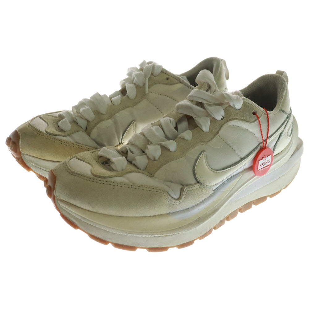 NIKE(ナイキ) ×sacai VAPOR WAFFLE WHITE GUM DD1875-100 サカイ ヴェイパーワッフル ホワイトガム ローカットスニーカー US8/26cm