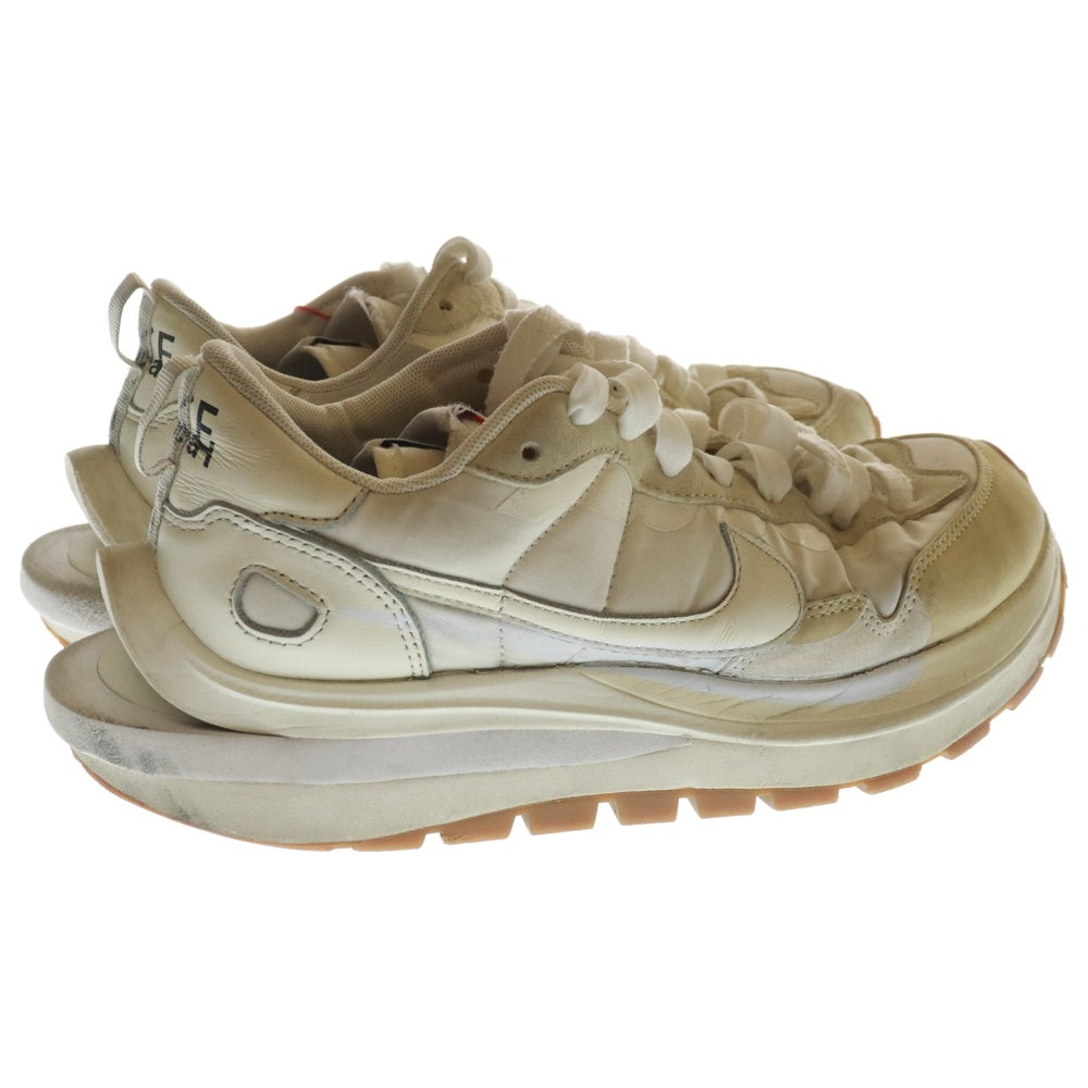 NIKE(ナイキ) ×sacai VAPOR WAFFLE WHITE GUM DD1875-100 サカイ ヴェイパーワッフル ホワイトガム ローカットスニーカー US8/26cm