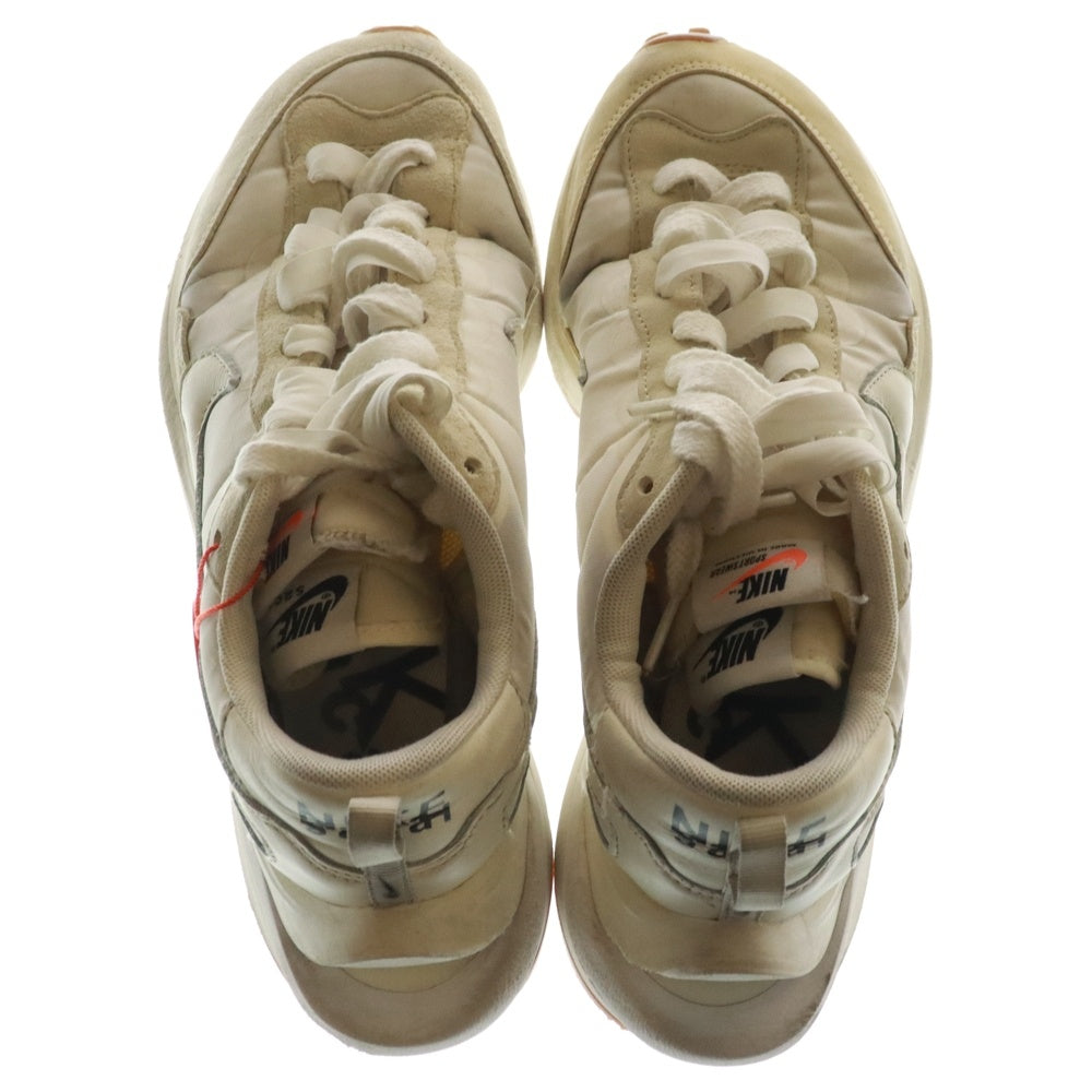 NIKE(ナイキ) ×sacai VAPOR WAFFLE WHITE GUM DD1875-100 サカイ ヴェイパーワッフル ホワイトガム ローカットスニーカー US8/26cm