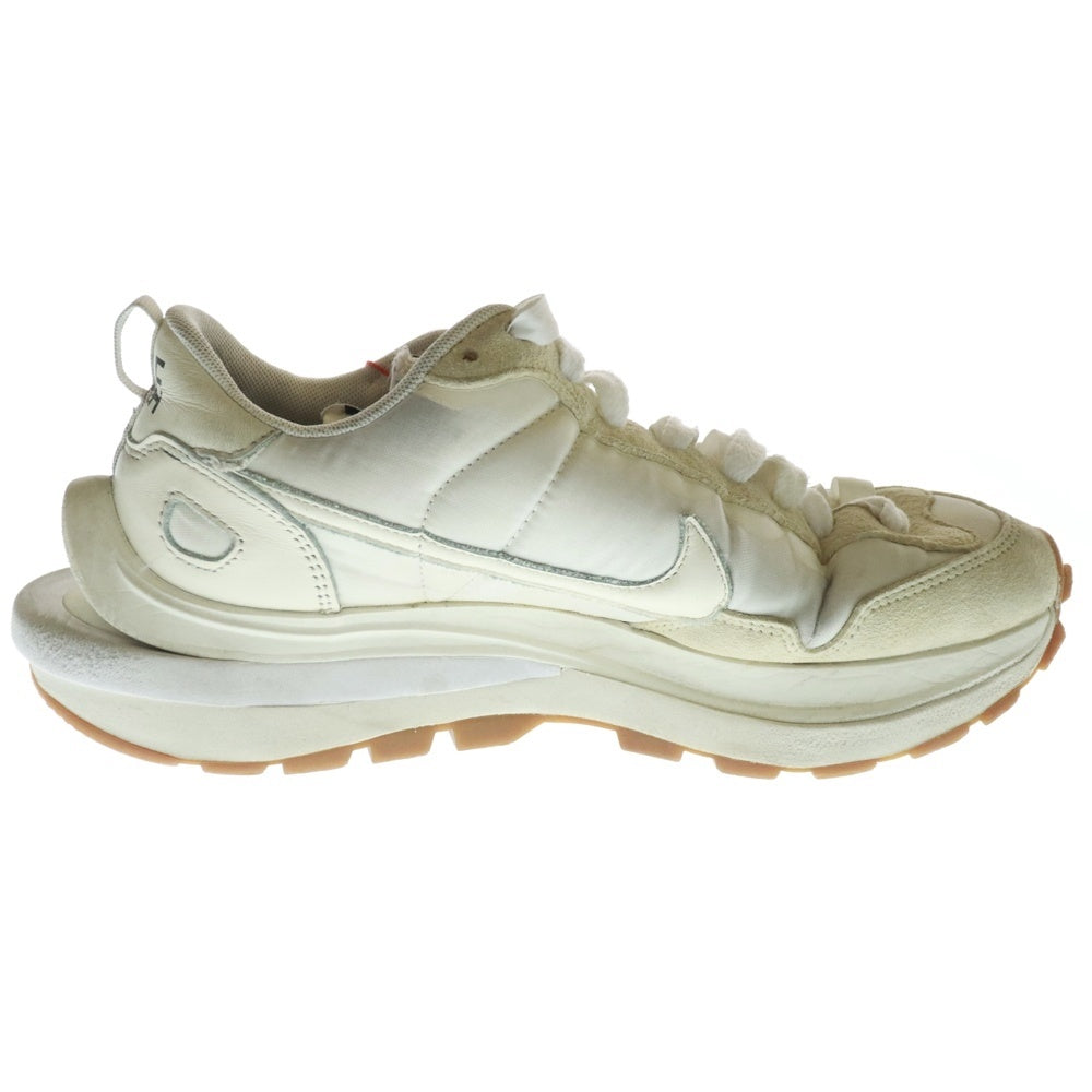 NIKE(ナイキ) ×sacai VAPOR WAFFLE WHITE GUM DD1875-100 サカイ ヴェイパーワッフル ホワイトガム ローカットスニーカー US8/26cm