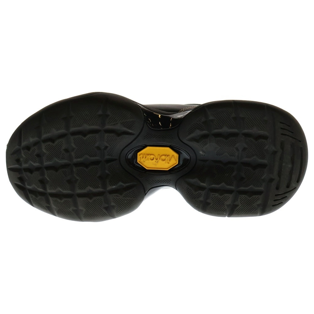 OAO(オーエーオー) SUNLIGHT 22A-1A04AR1 ローカットキャンバススニーカー ブラック US7/25.0cm
