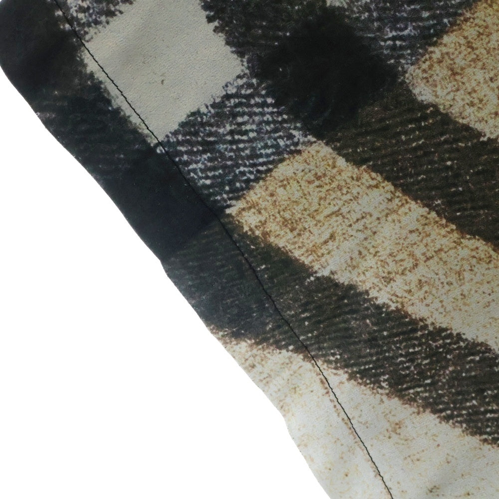 BURBERRY(バーバリー) フロント ベアプリント クルーネック 半袖Tシャツカットソー 8049568 ブラック