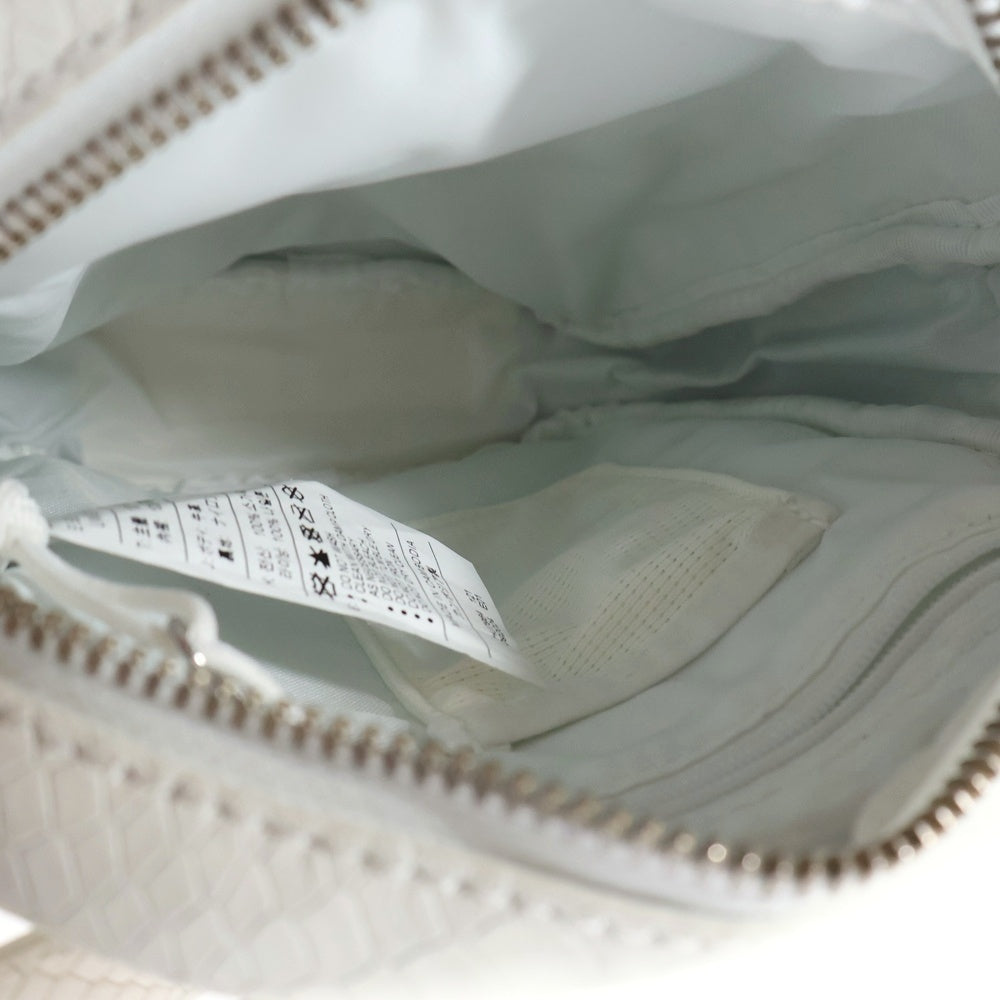 SUPREME(シュプリーム) 25SS × Nike Leather Shoulder Bag レザーショルダーバッグ ホワイト HJ7964-121