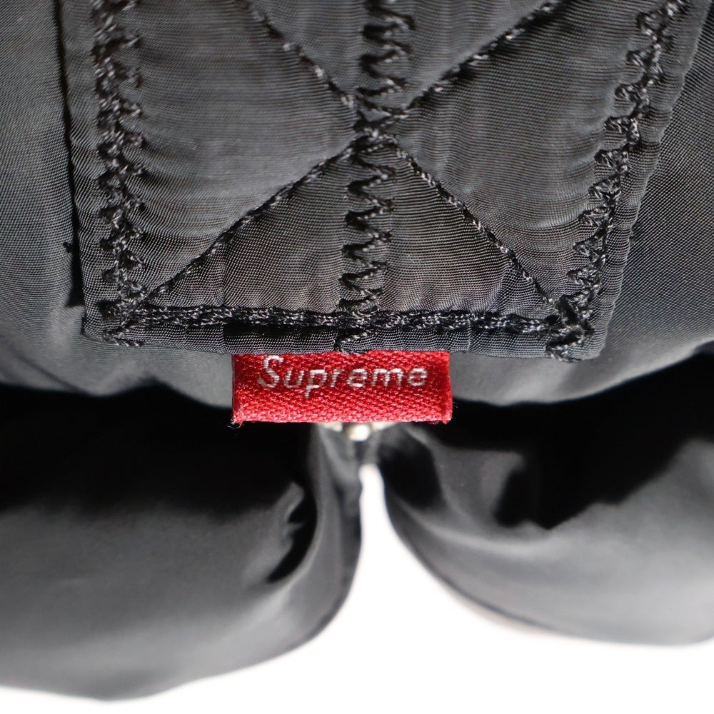 SUPREME(シュプリーム) 25SS × MARITHÉ FRANÇOIS GIRBAUD POKACHU PUFFER TOTE パッファートートバッグ ブラック