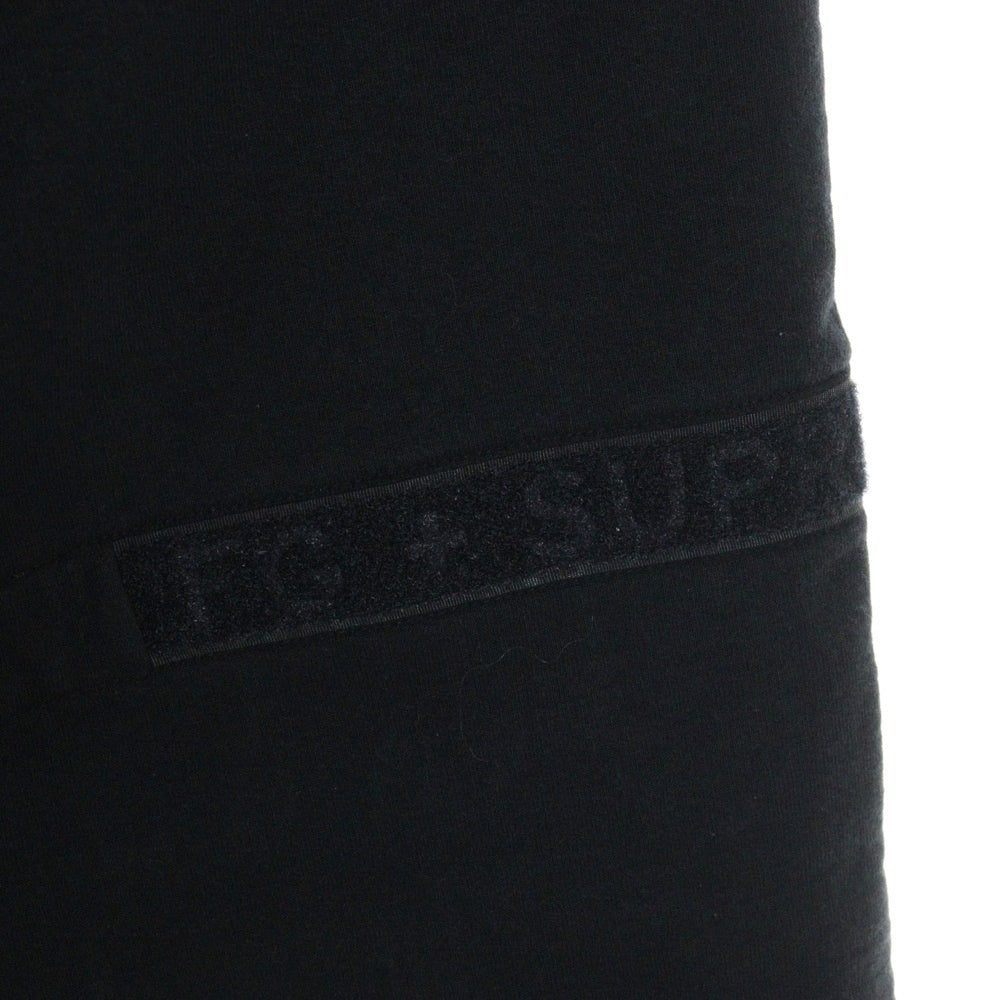 SUPREME(シュプリーム) 25SS × MARITHE + FRANCOIS GIRBAUD Tape Cargo Sweatpant テープカーゴスウェットパンツ ブラック