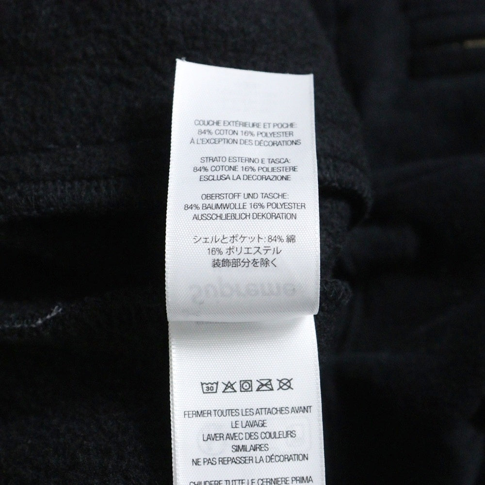 SUPREME(シュプリーム) 25SS × MARITHE + FRANCOIS GIRBAUD Tape Cargo Sweatpant テープカーゴスウェットパンツ ブラック