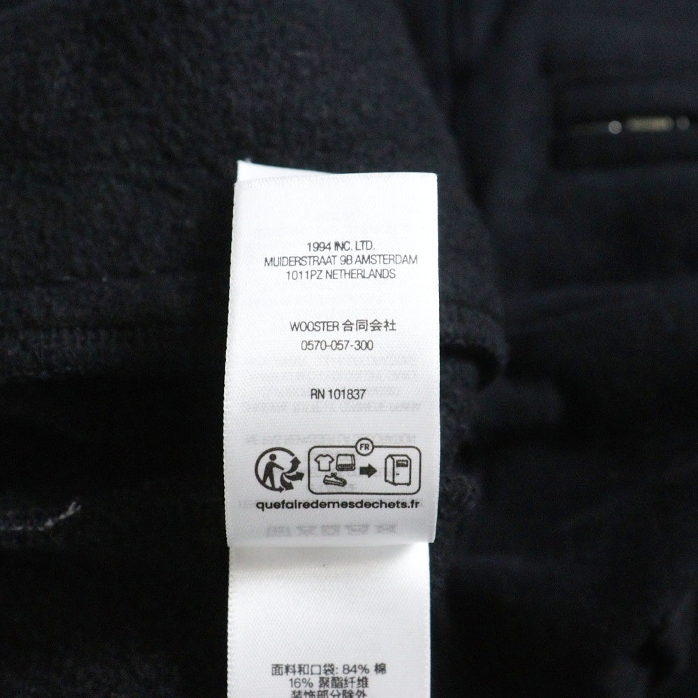 SUPREME(シュプリーム) 25SS × MARITHE + FRANCOIS GIRBAUD Tape Cargo Sweatpant テープカーゴスウェットパンツ ブラック