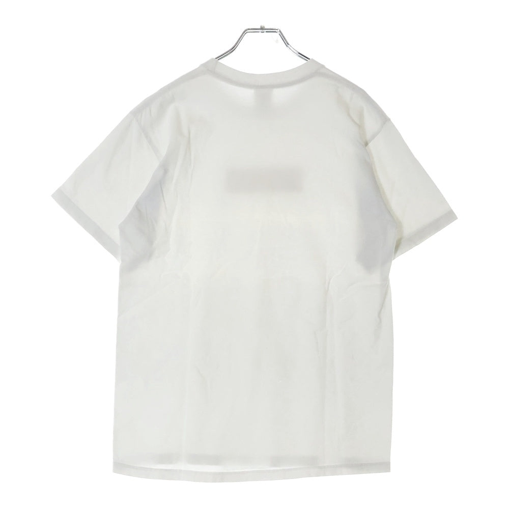 SUPREME(シュプリーム) 19SS Swarovski Box Logo Tee スワロフスキーボックスロゴ 半袖Tシャツ カットソー ホワイト