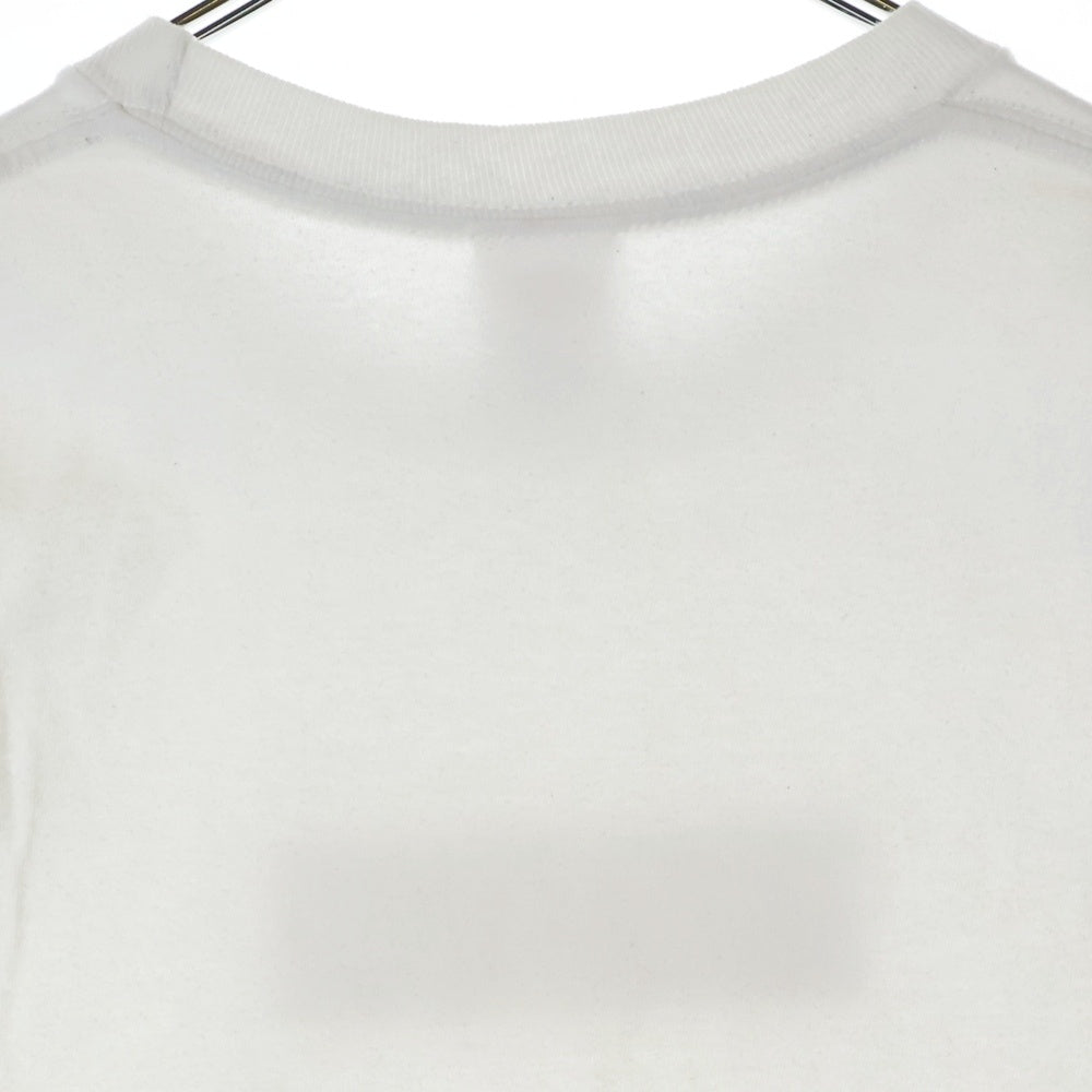 SUPREME(シュプリーム) 19SS Swarovski Box Logo Tee スワロフスキーボックスロゴ 半袖Tシャツ カットソー ホワイト