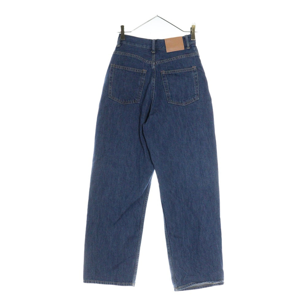 Acne Studios(アクネ ストゥディオズ) 1993 Dark Blue Trash 5ポケットデニムパンツ A00306 レディース インディゴ