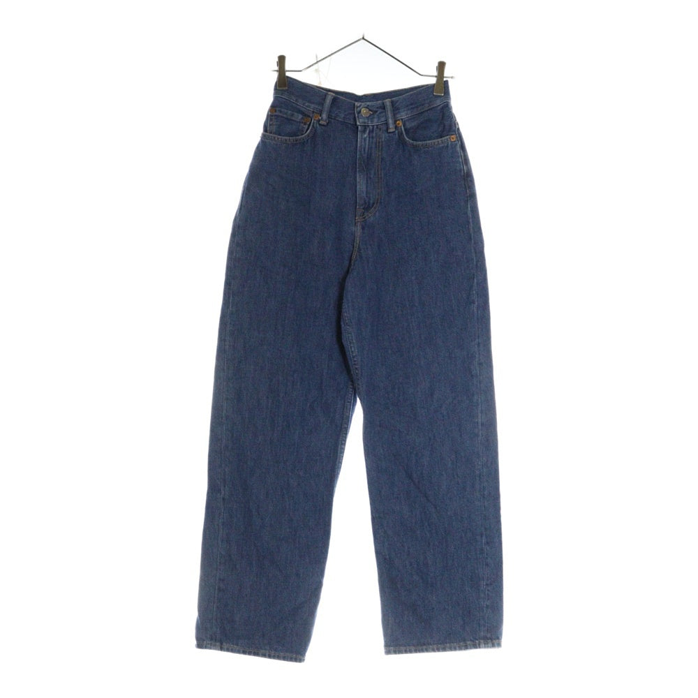 Acne Studios(アクネ ストゥディオズ) 1993 Dark Blue Trash 5ポケットデニムパンツ A00306 レディース インディゴ