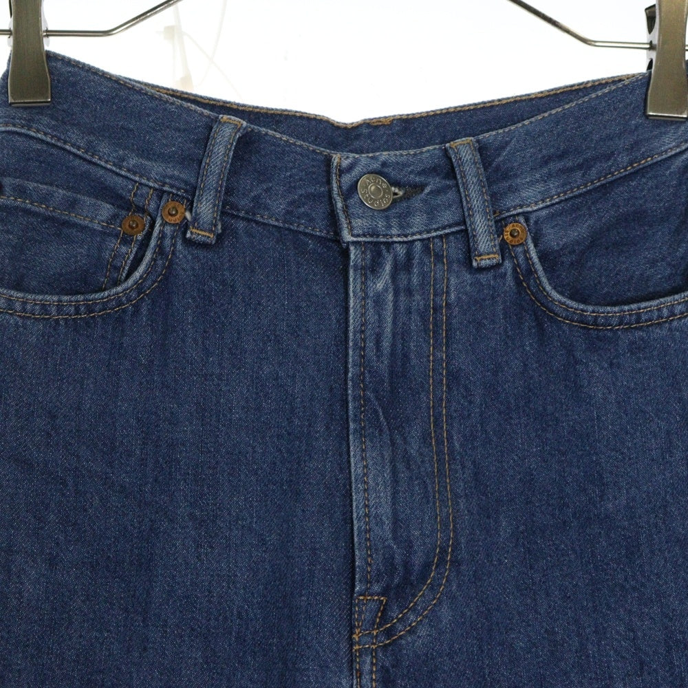 Acne Studios(アクネ ストゥディオズ) 1993 Dark Blue Trash 5ポケットデニムパンツ A00306 レディース インディゴ