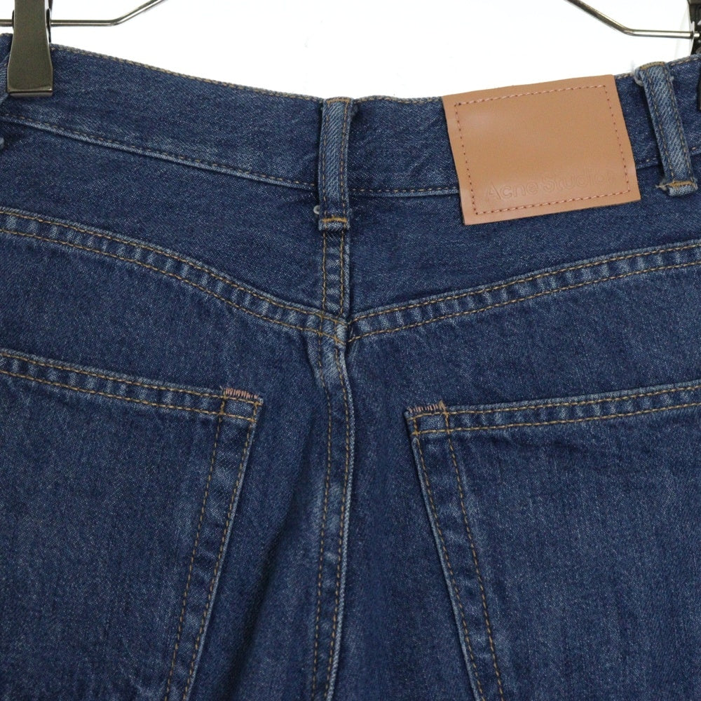 Acne Studios(アクネ ストゥディオズ) 1993 Dark Blue Trash 5ポケットデニムパンツ A00306 レディース インディゴ