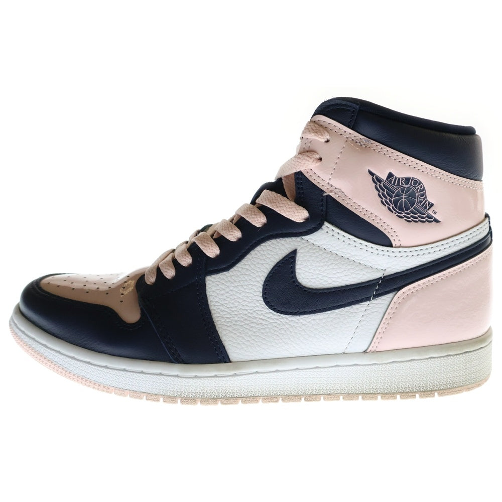 NIKE(ナイキ) WMNS AIR JORDAN 1 RETRO HIGH OG ATMOSPHERE エアジョーダン 1 レトロ アトモスフィア ハイカットスニーカー US10.5/27.5cm DD9335-641