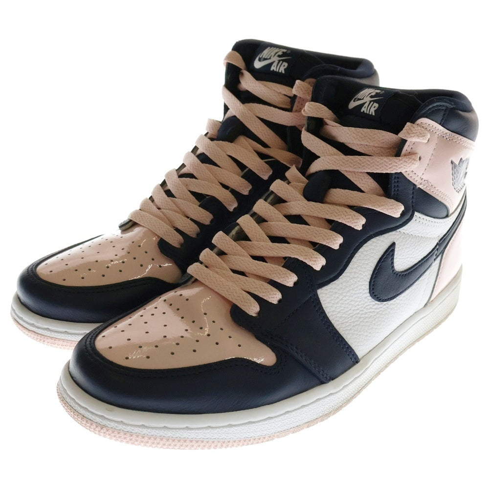 NIKE(ナイキ) WMNS AIR JORDAN 1 RETRO HIGH OG ATMOSPHERE エアジョーダン 1 レトロ アトモスフィア ハイカットスニーカー US10.5/27.5cm DD9335-641