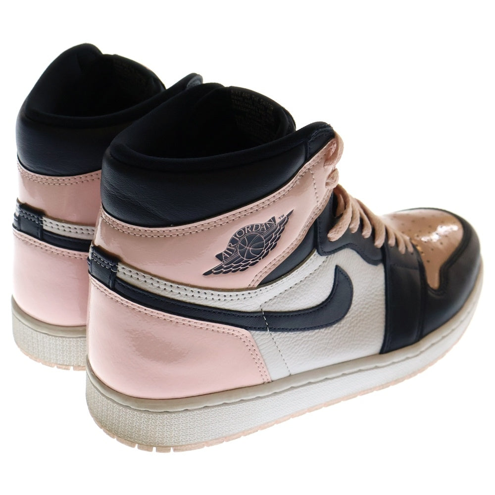 NIKE(ナイキ) WMNS AIR JORDAN 1 RETRO HIGH OG ATMOSPHERE エアジョーダン 1 レトロ アトモスフィア ハイカットスニーカー US10.5/27.5cm DD9335-641