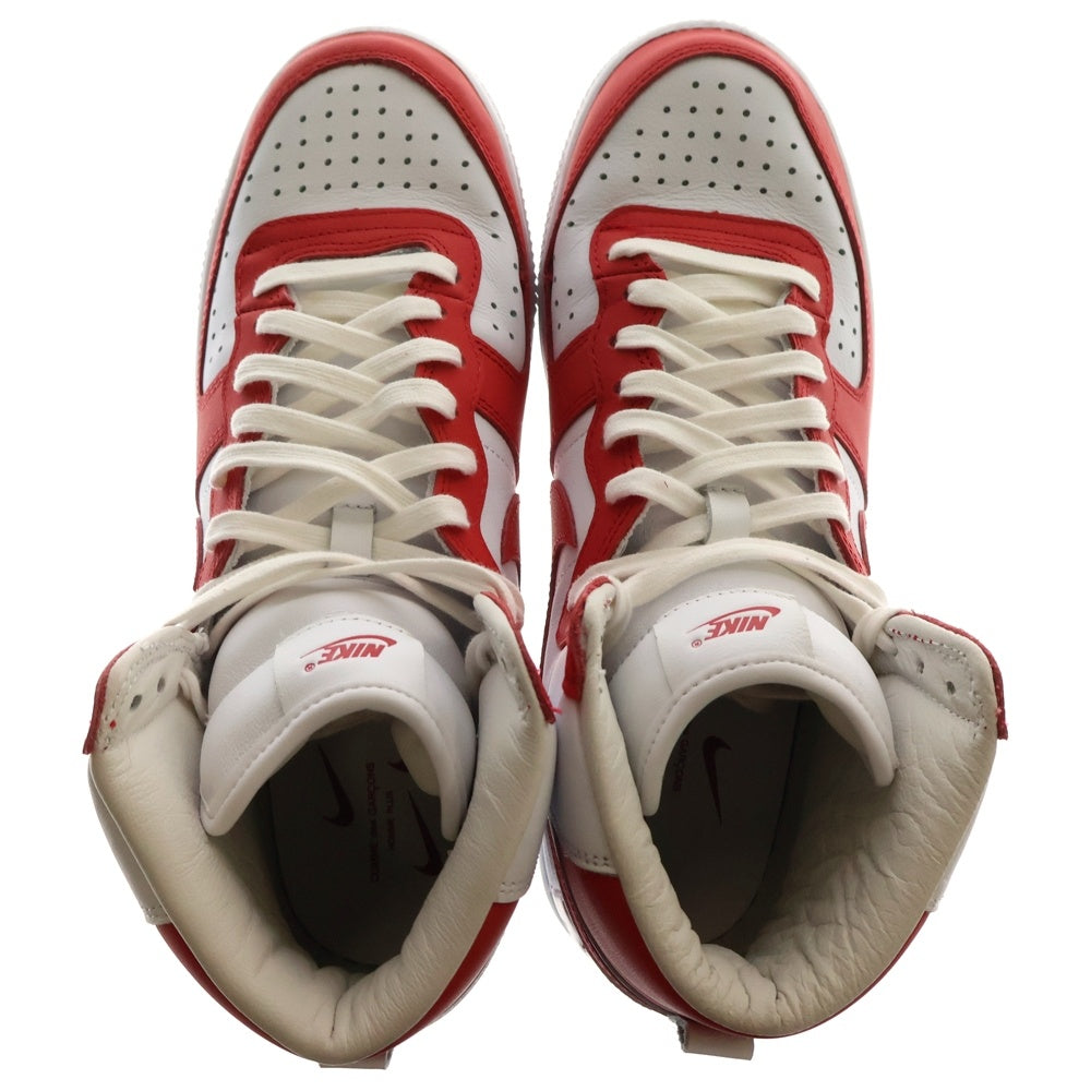 NIKE(ナイキ) ×COMME des GARCONS HOMME PLUS Terminator High Red コムデギャルソン オム プリュス ターミネーター ハイ レッド ハイカットスニーカーUS9/27cm FD4159-102