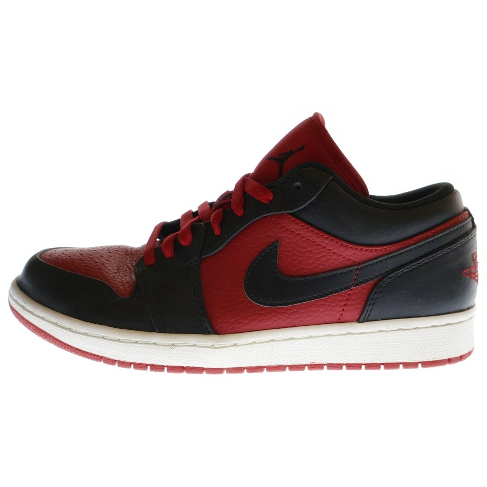NIKE(ナイキ) Air Jordan 1 Retro Low Gym Red エアジョーダン1 レトロ ロー ジムレッド ロ―カットスニーカー US9/27cm 553558-610