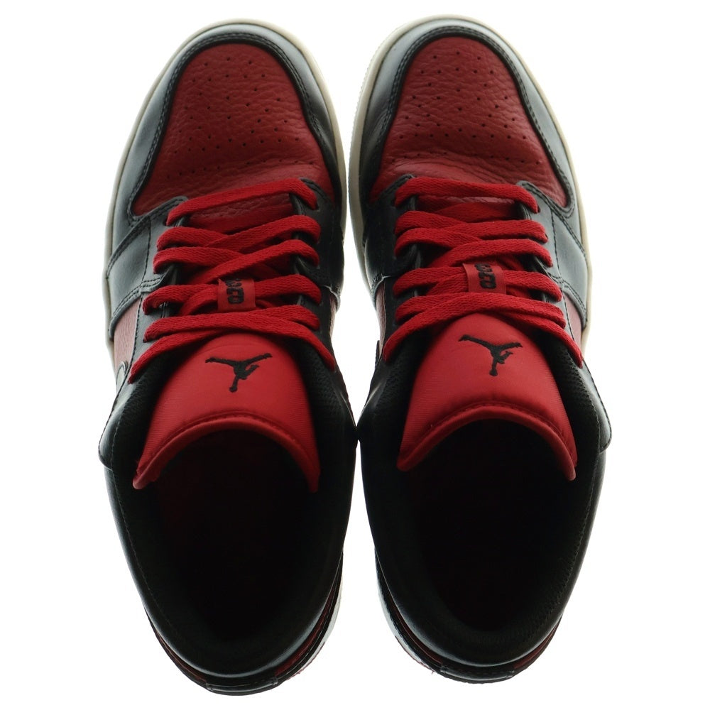NIKE(ナイキ) Air Jordan 1 Retro Low Gym Red エアジョーダン1 レトロ ロー ジムレッド ロ―カットスニーカー US9/27cm 553558-610