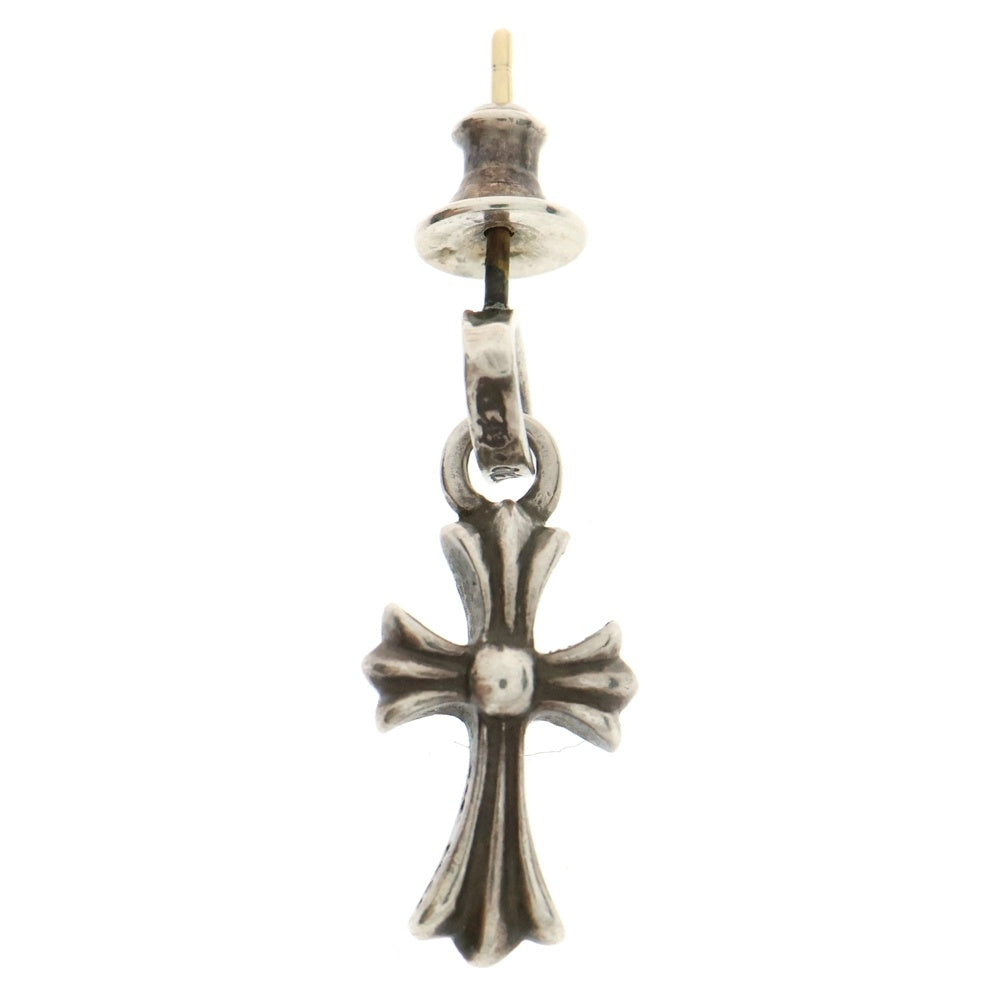 CHROME HEARTS(クロムハーツ) BBY F PPRCHN ベイビーファットクロス ドロップピアス シルバー BCA090