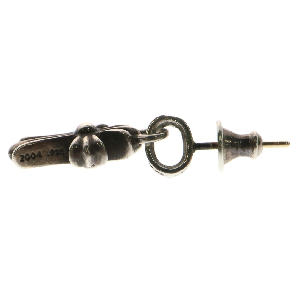 CHROME HEARTS(クロムハーツ) BBY F PPRCHN ベイビーファットクロス ドロップピアス シルバー BCA090