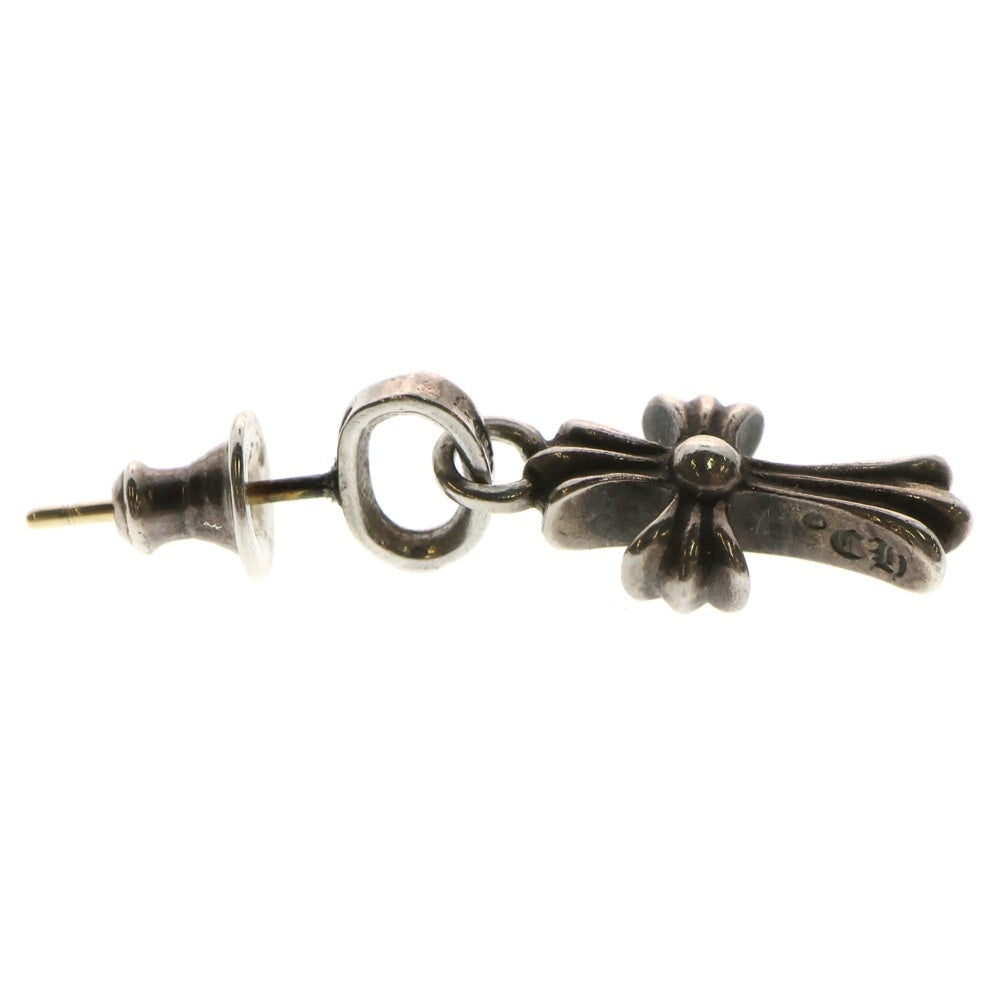 CHROME HEARTS(クロムハーツ) BBY F PPRCHN ベイビーファットクロス ドロップピアス シルバー BCA090