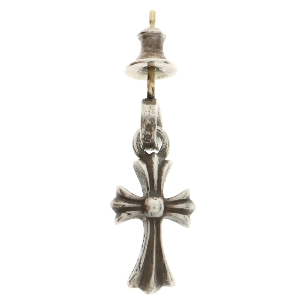 CHROME HEARTS(クロムハーツ) BBY F PPRCHN ベイビーファットクロス ドロップピアス シルバー BCA090