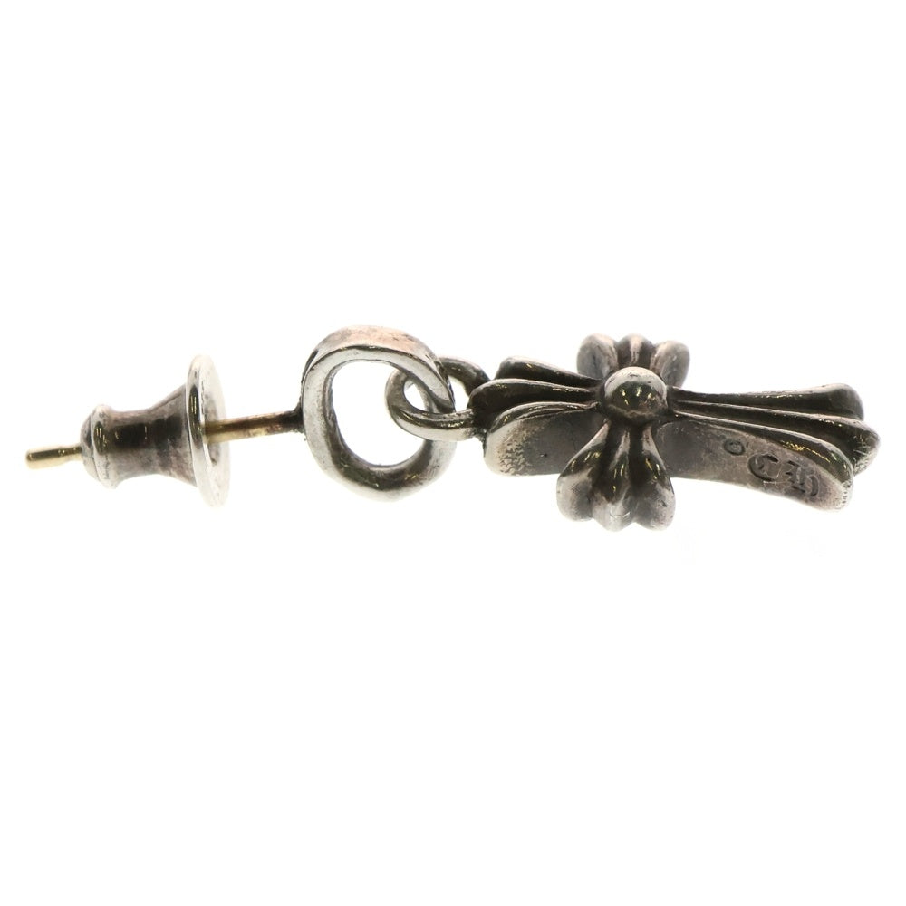 CHROME HEARTS(クロムハーツ) BBY F PPRCHN ベイビーファットクロス ドロップピアス シルバー BCA090